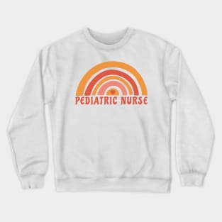 Pediatric nurse Crewneck Sweatshirt